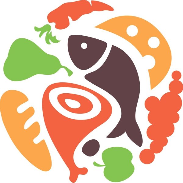 Логотип продукты питания