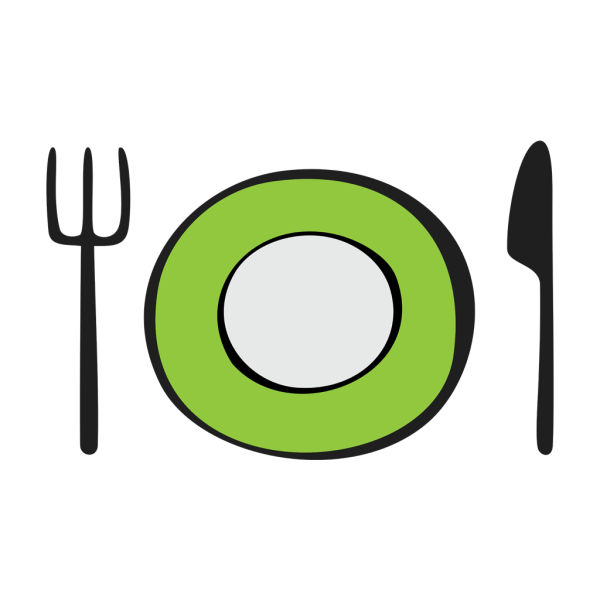 Здоровое питание значок