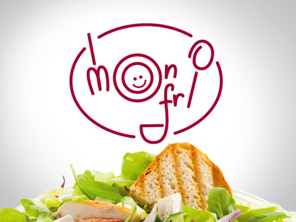 Полезная еда логотип