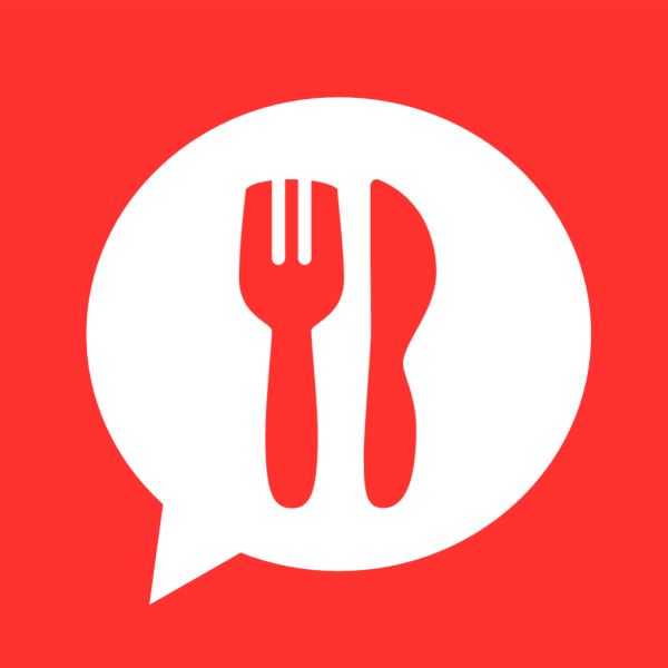 Вкусная еда логотип