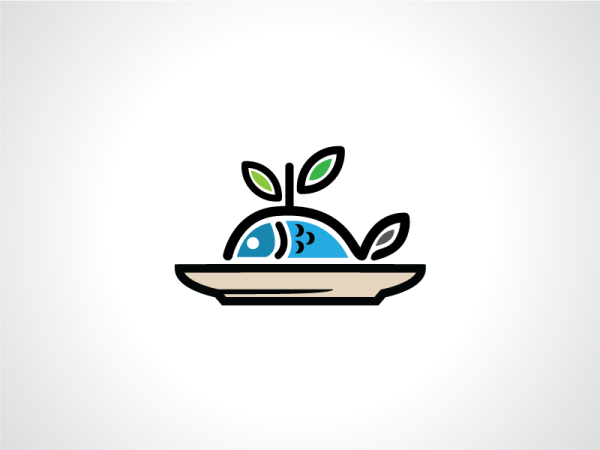 Логотип Минимализм продукты