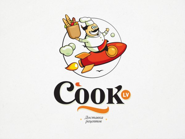 Доставка еды логотип