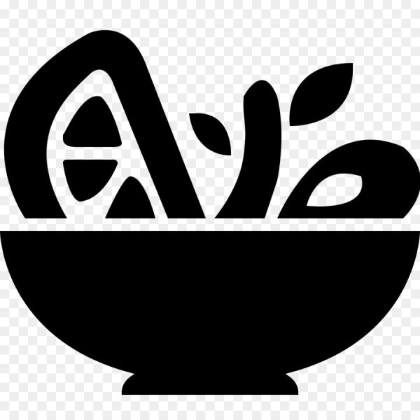 Блюдо силуэт