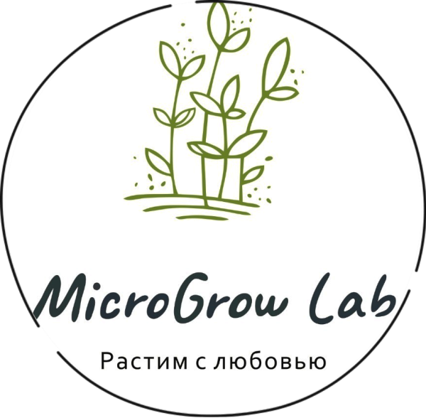 Микрозелень этикетка