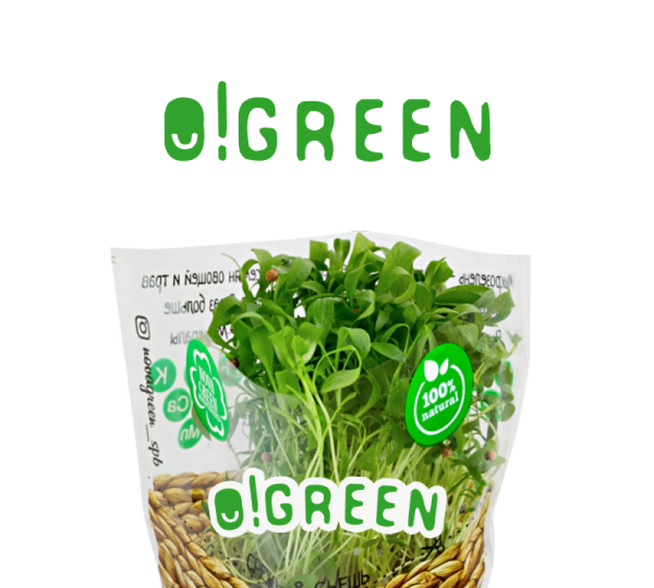 Логотипы компаний микрозелень