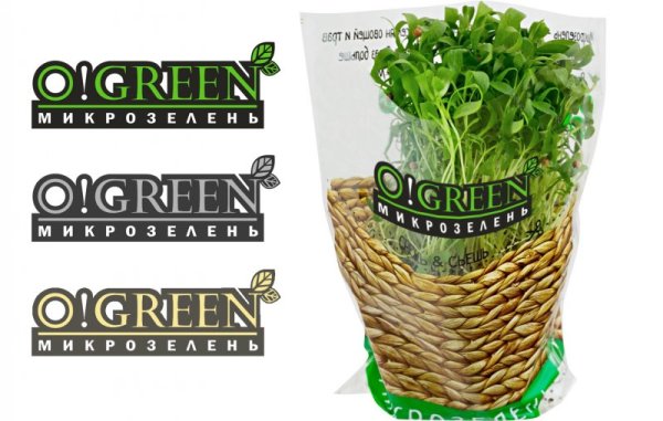 Микрозелень этикетка