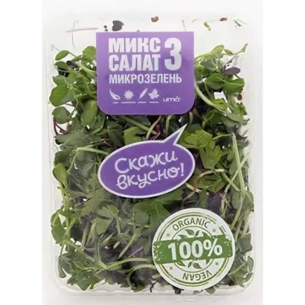 Микрозелень UMO гороха 50 г