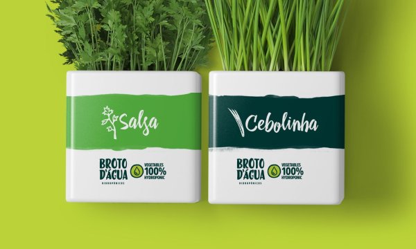 Упаковка для зелени