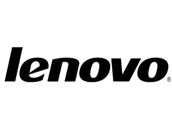 Надпись Lenovo