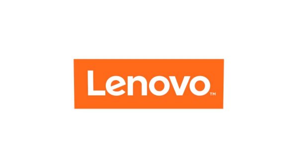 Логотип Lenovo оранжевый