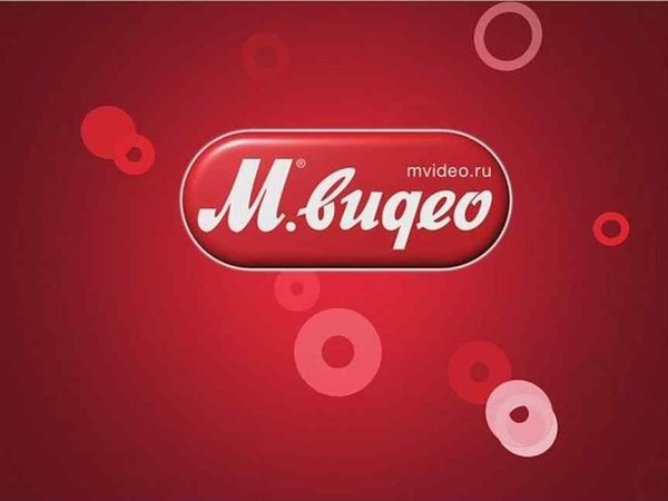 М видео логотип