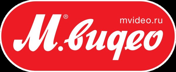 Магазин м видео логотип