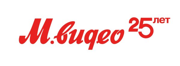 Эмблема магазина м видео