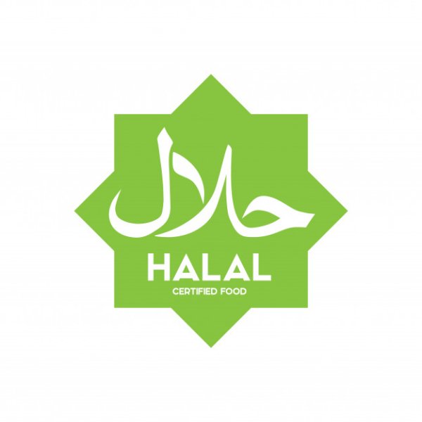 Значок Halal