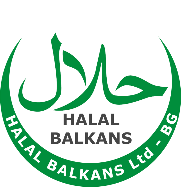 Халяль еда логотип