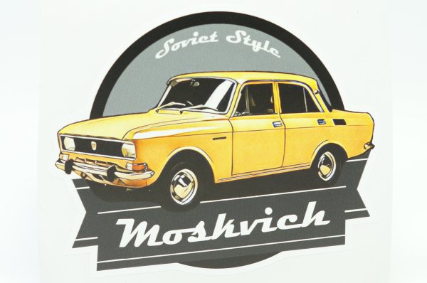 Москвич 412 логотип