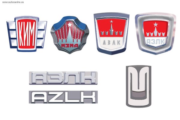 Эмблема авто Москвич
