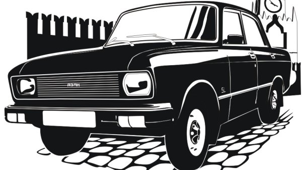 Москвич 2140 вектор