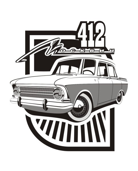 Москвич 412 вектор