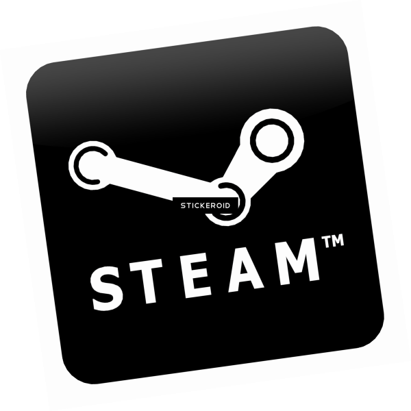 Лого Steam PNG