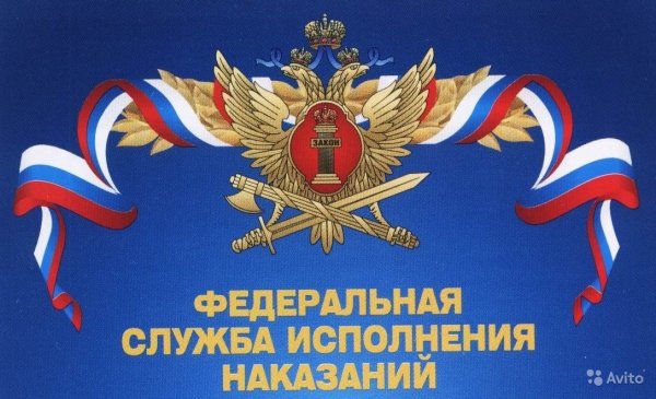 Шевроны ФСИН С гербом