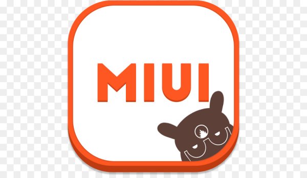 Иконка MIUI 3d
