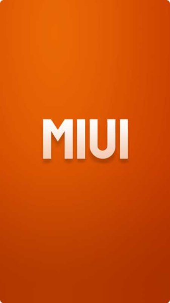 Логотип MIUI 12