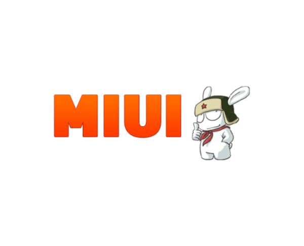 MIUI надпись