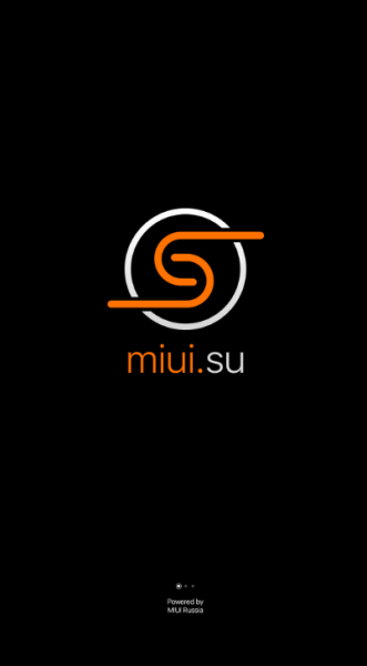 MIUI тема анимированная