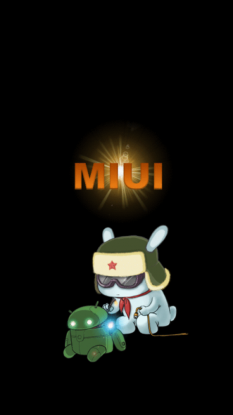 MIUI заяц