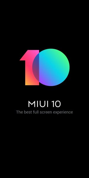 MIUI шампунь логотип