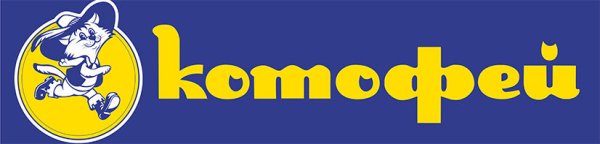 Котофей логотип в векторе