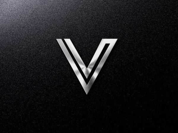 Стилизованная буква v