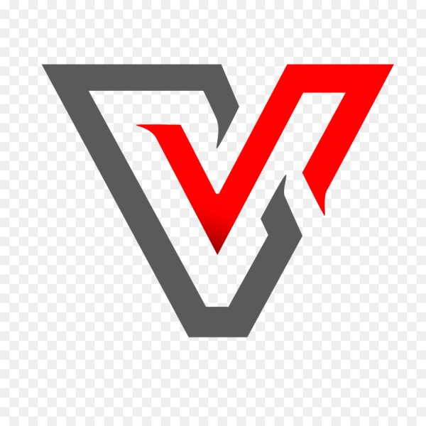 Дизайн буквы v