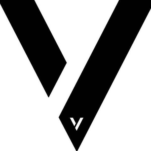 Стилизованная буква v