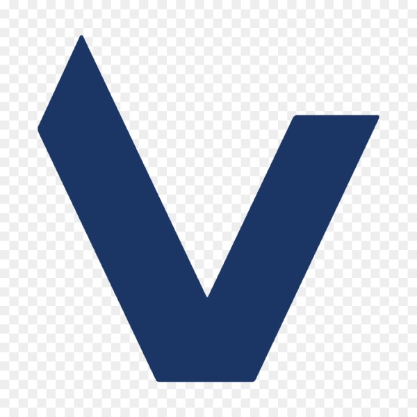 Логотип с буквой v