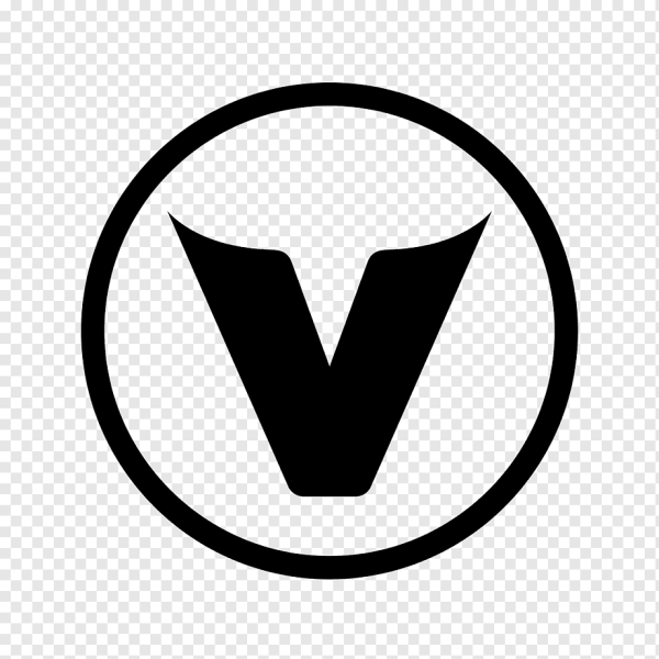 Буква v logo
