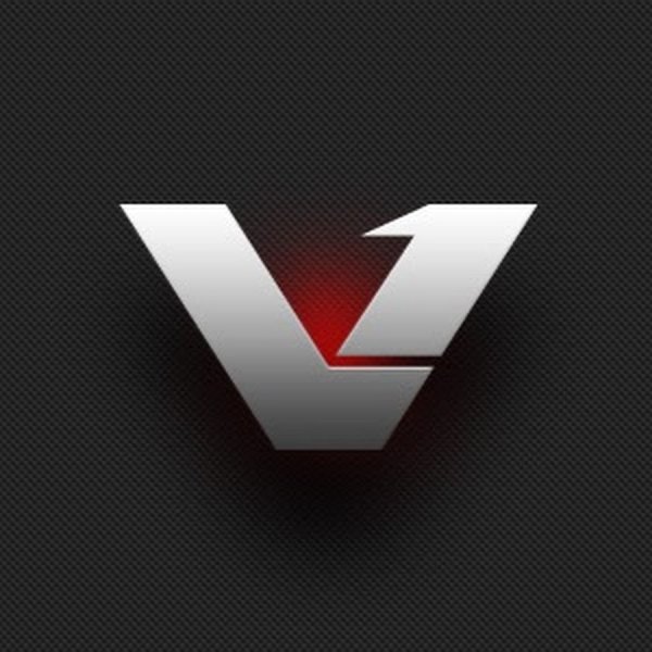 Крутая буква v