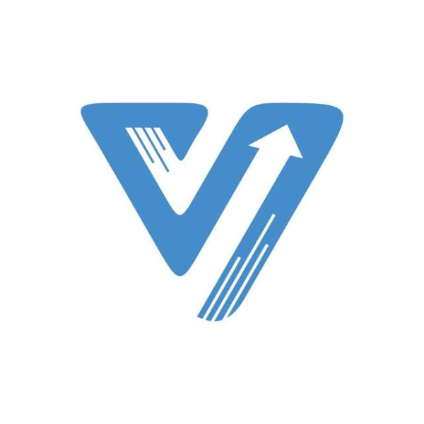 Буква v лого