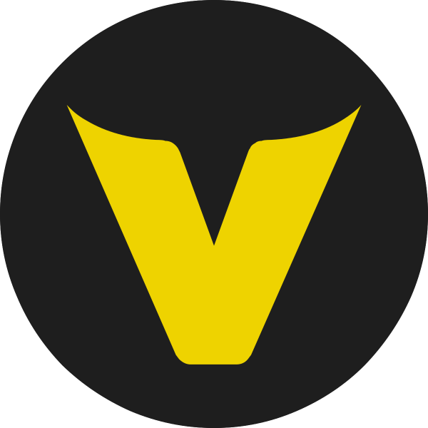 Иконка буква v