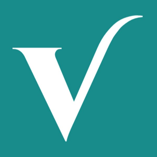 V Letter logo