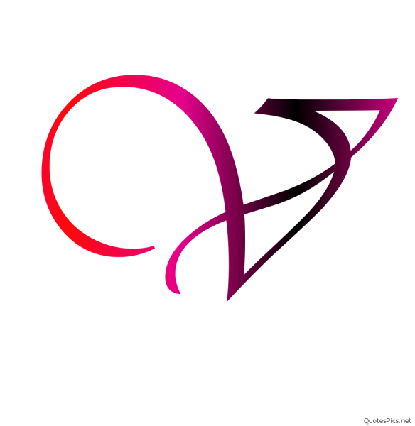 Эмблема буква v