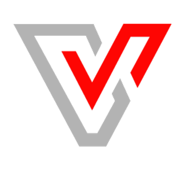 Логотип компании с буквой v