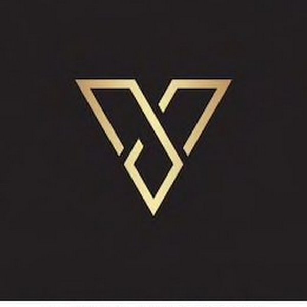 Логотип с буквами v v