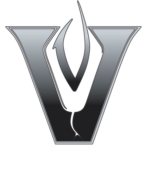 Значок в виде буквы v