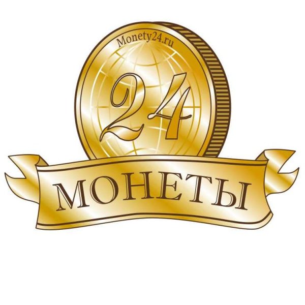 Монетка магазин логотип