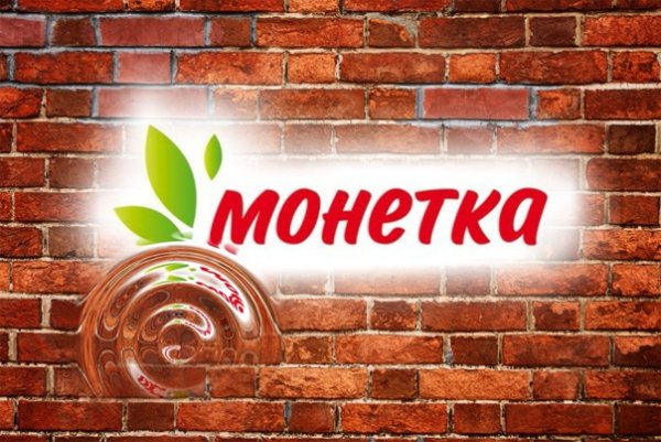 Монетка логотип вектор