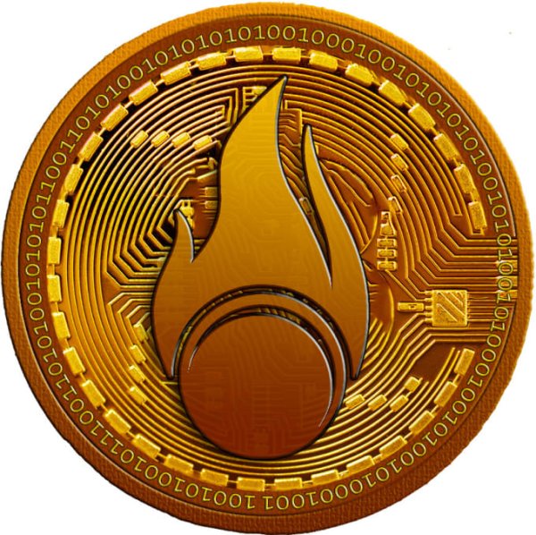 Монета лого