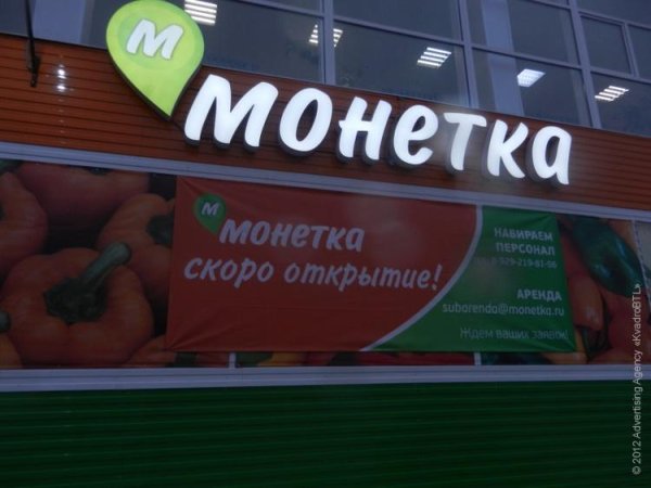 Монетка лого