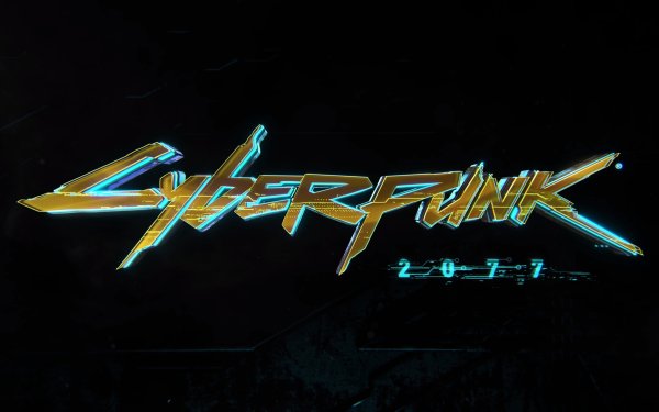 Cyberpunk 2077 логотип